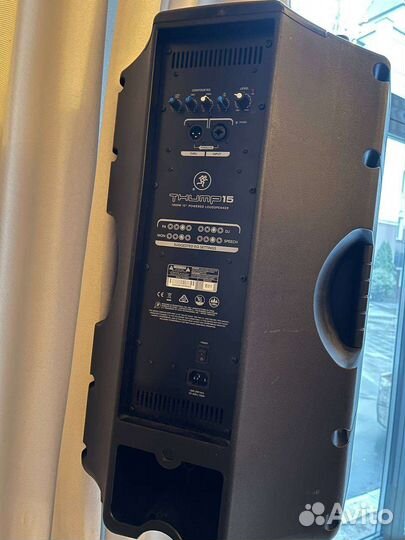 Музыкальные колонки 1000 Вт 2 шт