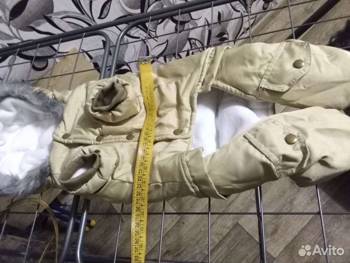 Зимний комбинезон для маленьких собак