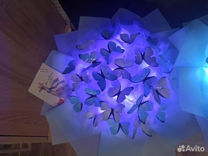 Букеты из бабочек в наличии