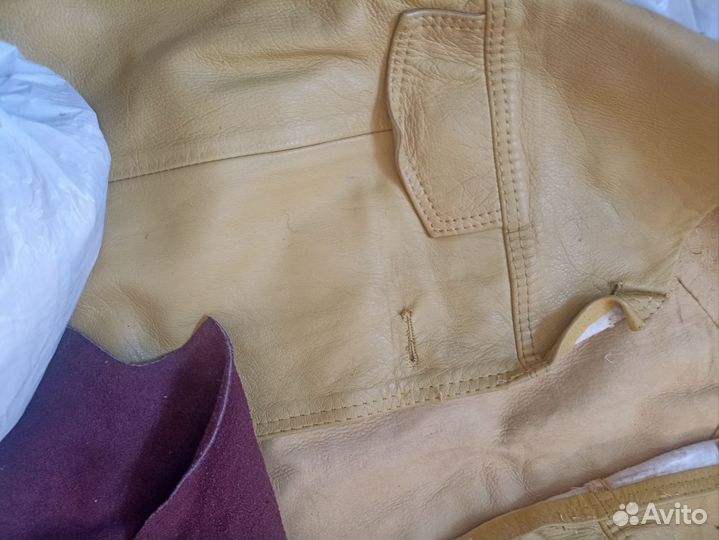 Кожа и замша