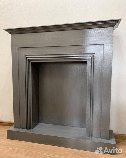 Декоративный портал. Фальш камин