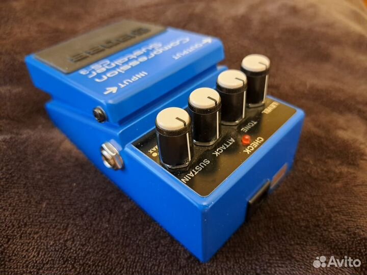 Гитарная педаль boss Compression-SustainerCS-3