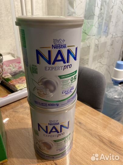 Смесь нан 2 кисломолочная