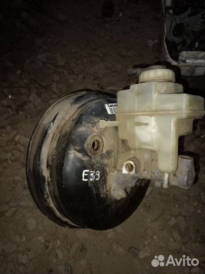 Вакуум тормозной Bmw 5-Series E39