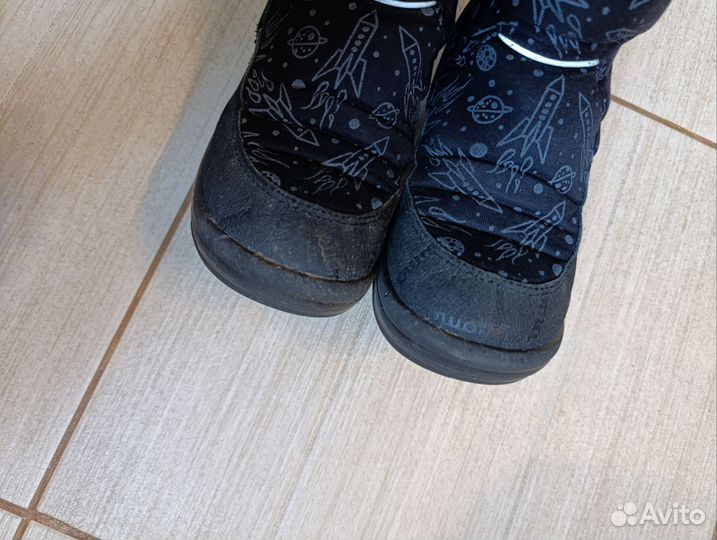 Сапоги демисезонные Куома, р.33