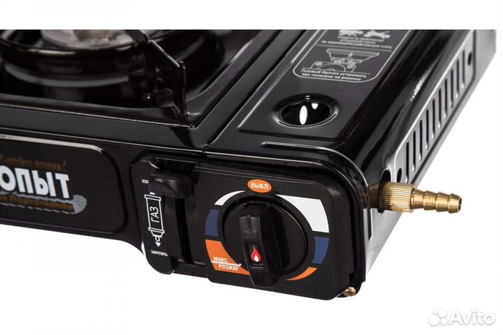 Плита следопыт настольная газовая, Black