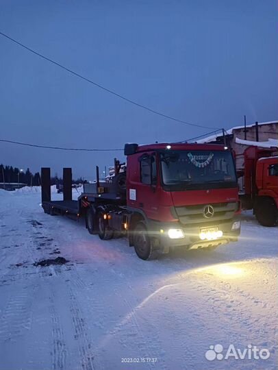 Услуги трала 40 тонн