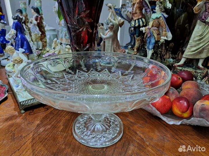 Вазы для фруктов.Старинные