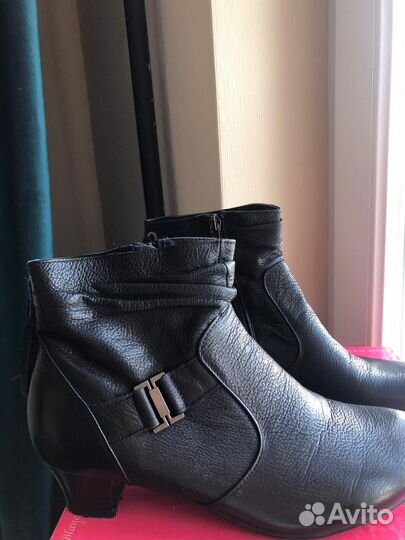 Ботильоны ботинки женские