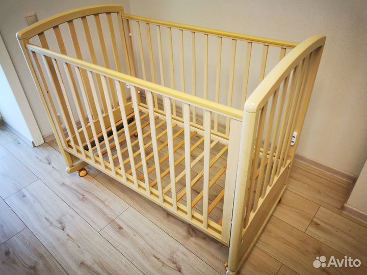 Кроватка детская. матрас В подарок