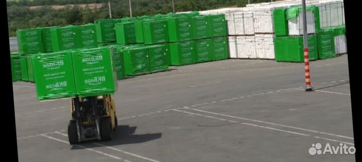 Газоблоки от произоводителя. Объём