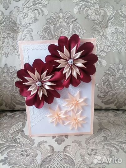 Открытки ручной работы