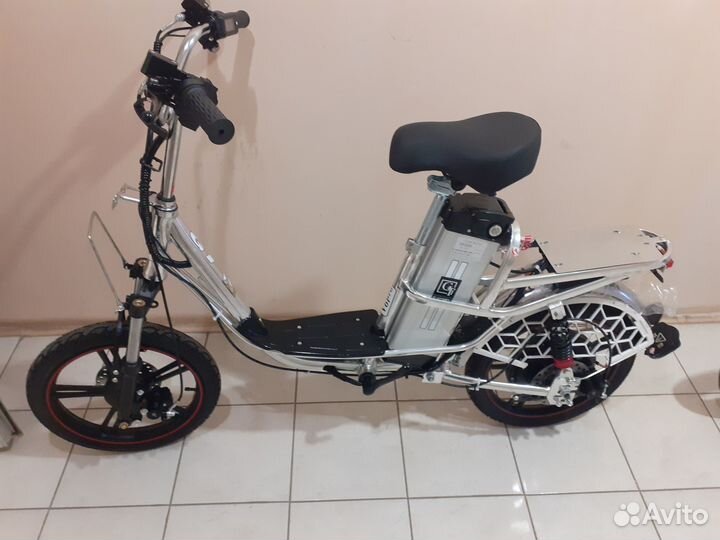 Мощный электровелосипед Колхозник 60V20A