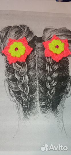 Резинки для волос ручной работы