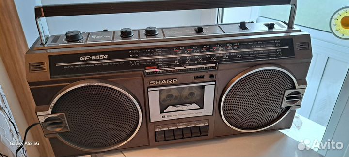 Sharp gf 5454