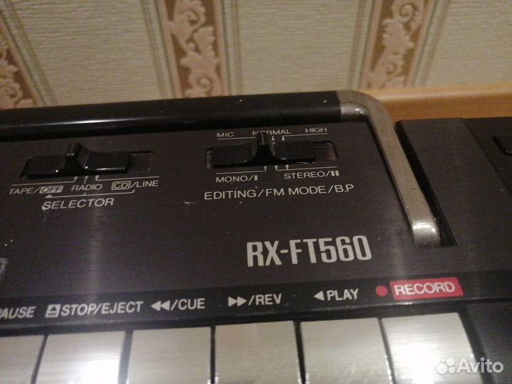 Магнитофон Panasonic RX-FT560
