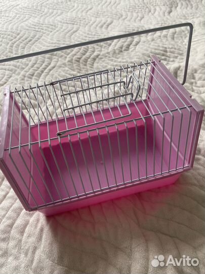 Клетка переноска для грызунов