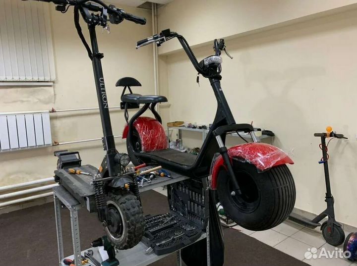 Ремонт самокатов