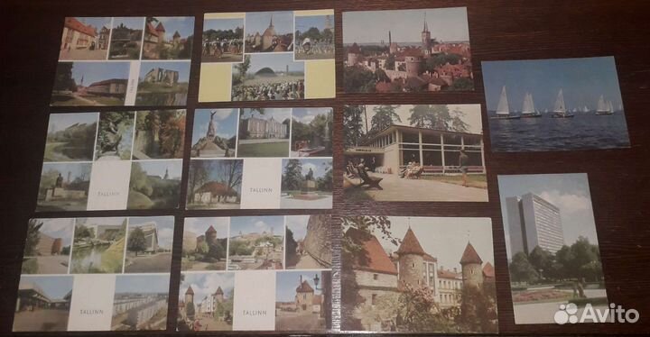 Редкий набор открыток 