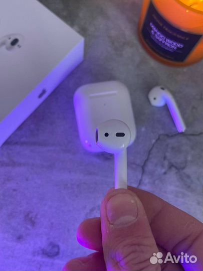 Наушники apple airpods 2 Лайтинг