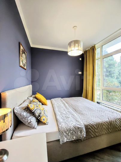 2-к. квартира, 50 м², 5/21 эт.