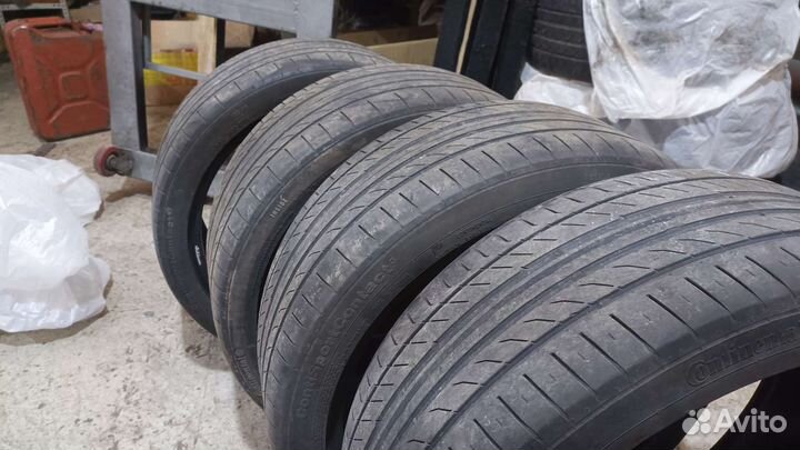 Continental ContiSportContact 5 225/40 R19 и 255/35 R19 96Y
