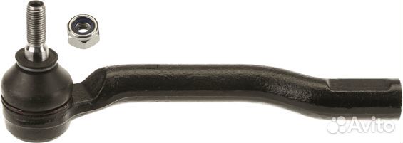 Наконечник р/т nissan juke 10- лев