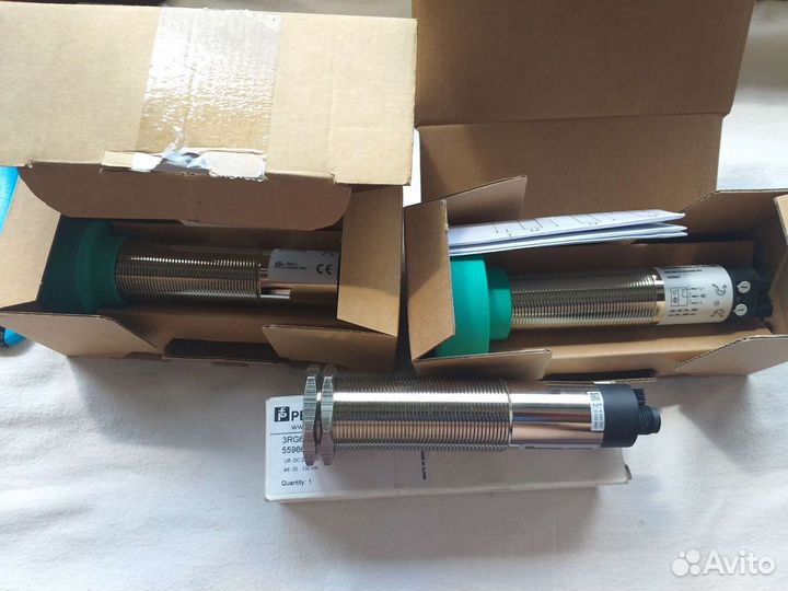 Ультразвуковой датчик pepperl+fuchs RG60/UB/UC