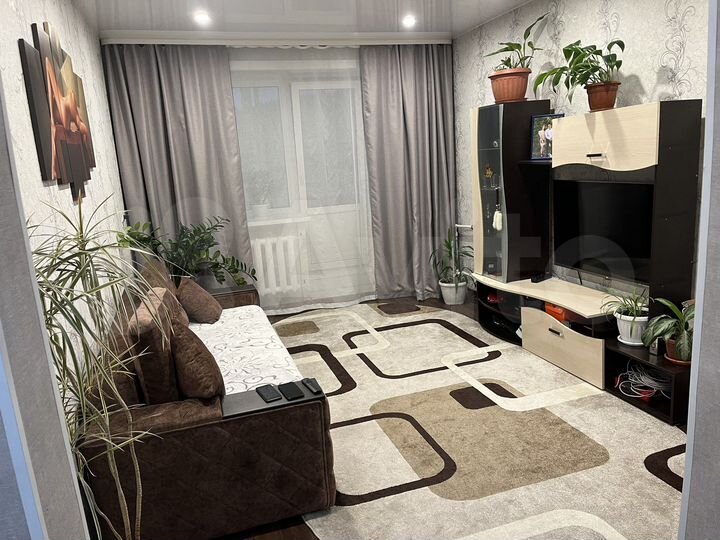 2-к. квартира, 55,5 м², 5/5 эт.