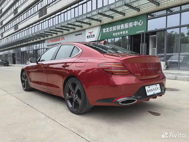 Genesis G70 2.0 AT, 2021, 59 000 км