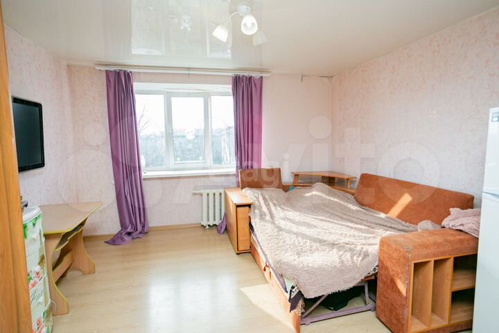 Комната 23,4 м² в 2-к., 5/5 эт.