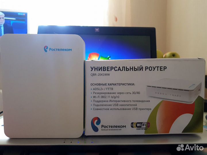 WF роутер Ростелеком