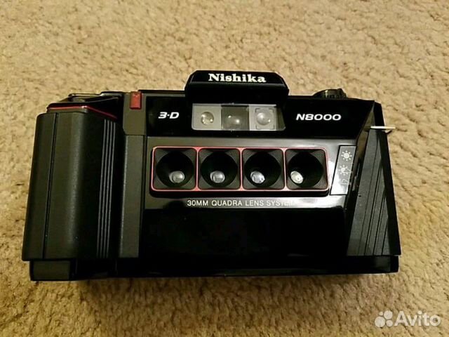 Фотоаппарат Nishika n8000
