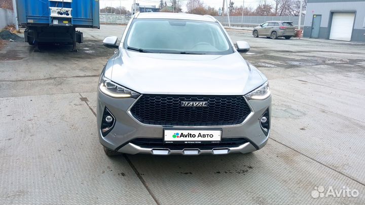 HAVAL F7x 1.5 AMT, 2022, 39 000 км