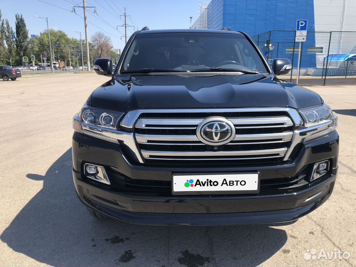 Toyota Land Cruiser 4.5 AT, 2018, 78 500 км