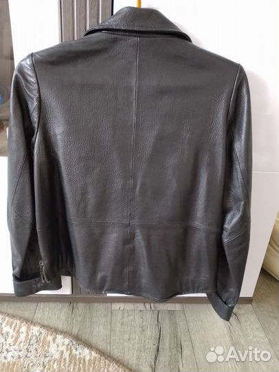 Куртка кожаная женская