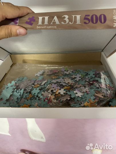Новый пазл большая мозайка 500 деталей