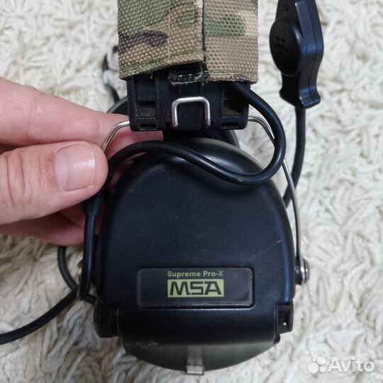 Тактические активные наушники