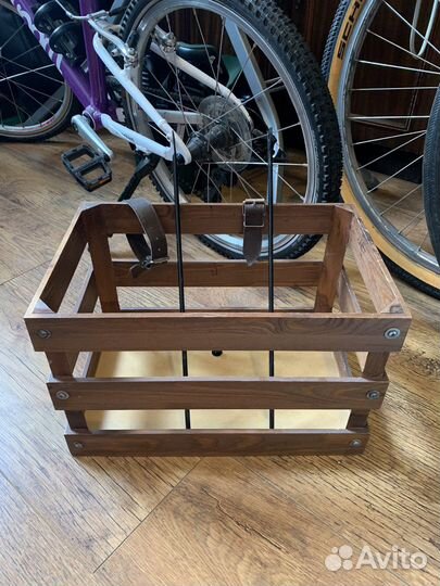 Передний ящик корзина на велосипед