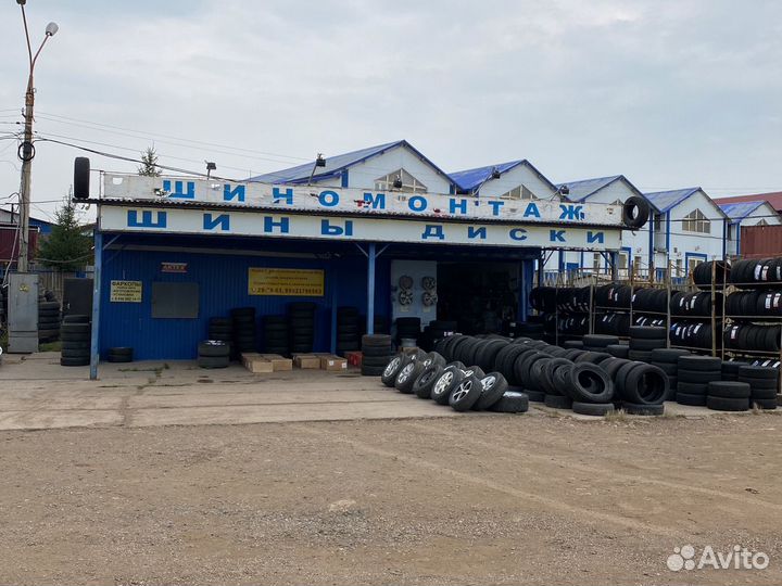 Шиномонтажник