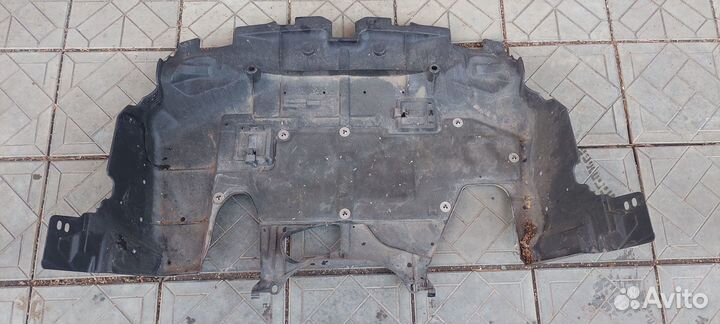 Пыльник двигателя, защита Subaru XV GP