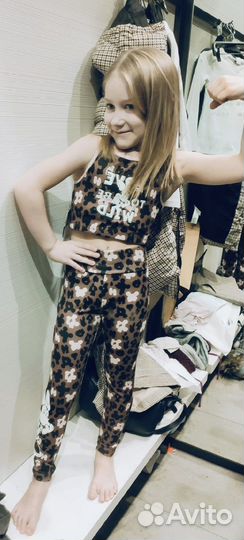 Спортивный комплект zara 120