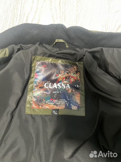 Куртка весенняя мужская clasna