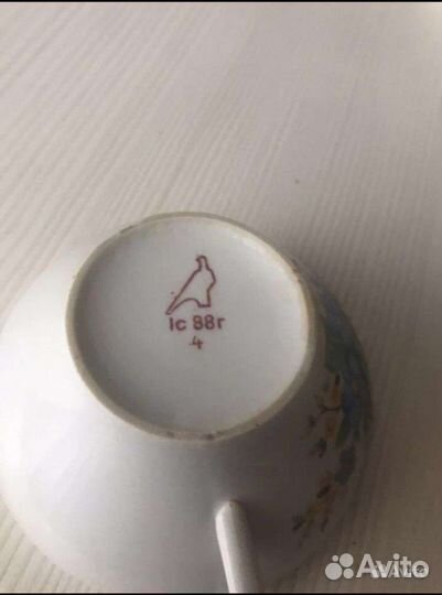 Чайные чашки дулево СССР