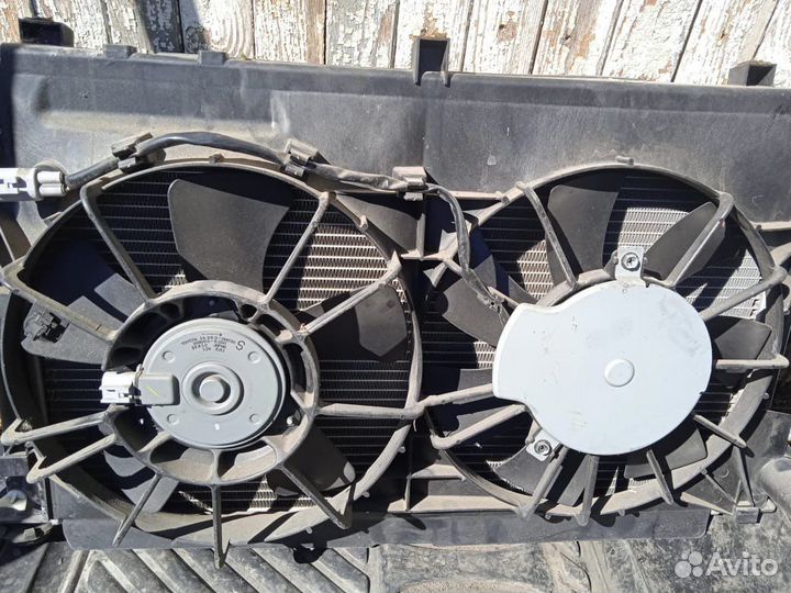 Радиатор охлаждения в сборе от Авенсис