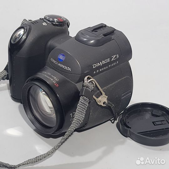 Цифровой фотоаппарат Konica Minolta Dimage Z3