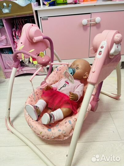 Электронные качели Zapf Creation Baby Annabell