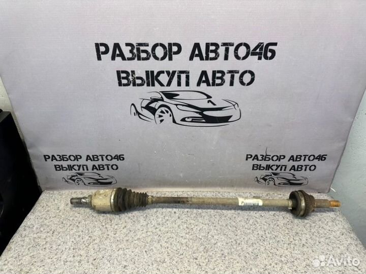 Привод задний Renault Duster 1