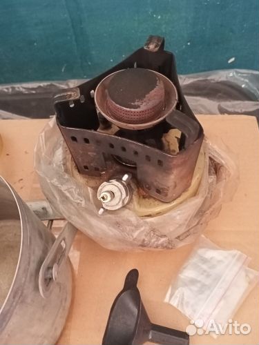 Примус шмель 2