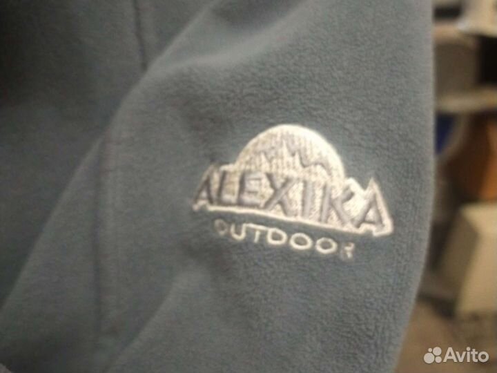 Alexika флисовая термо кофта размер 48-50 на обмен
